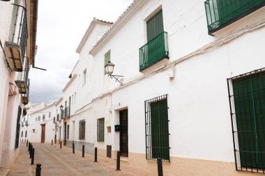 Villanueva de Los Infantes, Ciudad Real, İspanya - 8 Mayıs 2025: Villanueva de los Infantes, İspanya