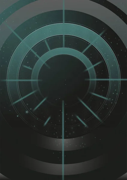 Broşürler için arka plan Kapağı 005 yeşil _ siyah _ Poster