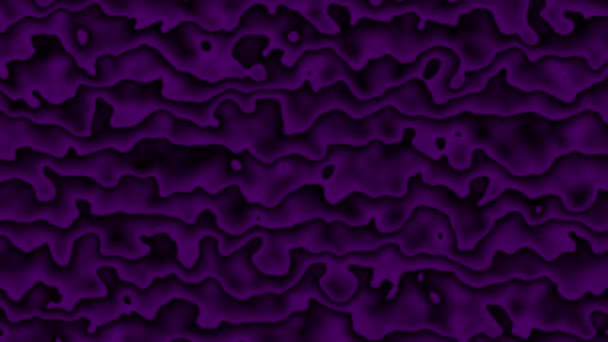 Фон Анимированный Черный Фиолетовый Дизайн — стоковое видео