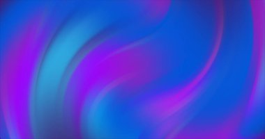 Arkaplan gradyan tasarımı mavi menekşe elementlerini eğriliyor 