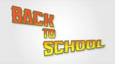 Geleceğe benzer bir şekilde okula döndüm.