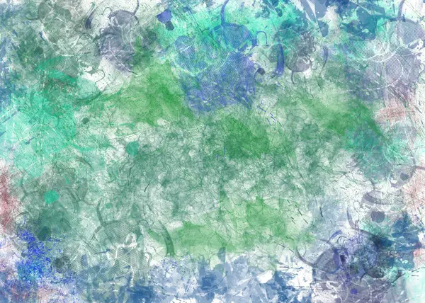 Yeraltında boyanmış duvar dokusu