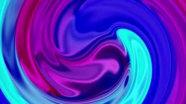 Arkaplan eğimli türbülans mavi, yeşil ve mor