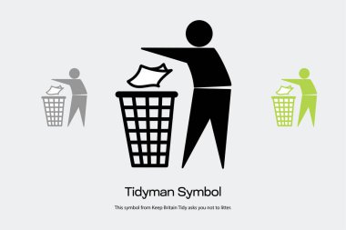 Recyclable Steel Symbol for designers to use in packaging clipart