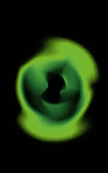 Tasarımcılar için gradyan ve bulanık olan poster şablonu soyut arkaplan biçimi