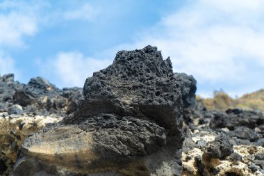 Almerya İspanya 'da plajı olan küçük bir kasaba. Tatilinizi geçirmek için rahatlatıcı bir yer.