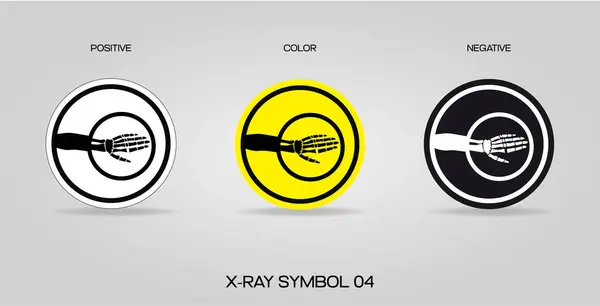 Tasarımcılar için X-RAY Sembolü 04