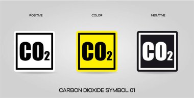 CARBON DIOXIDE 01 FOR DESIGNERS clipart