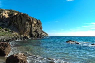 Deniz manzarası çok güzel.