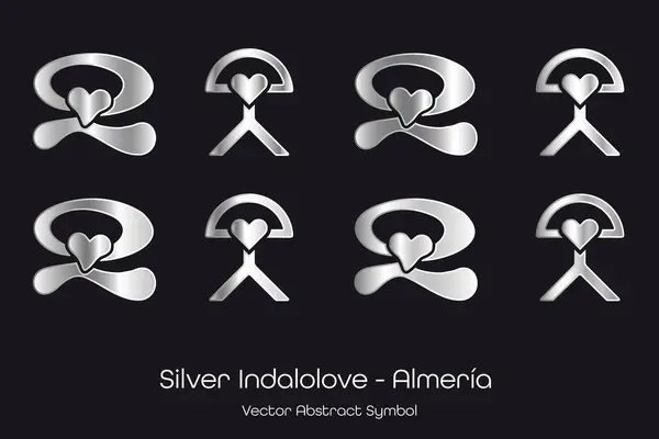 Tasarımcılar için Indalo sembolü altın taşıyıcı