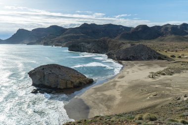Almeria İspanya 'da Monsul Sahili 21