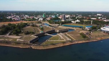 Jaffna dutch fort build in late 19th century Fortress of Our Lady of Miracles of Jafanapatao.