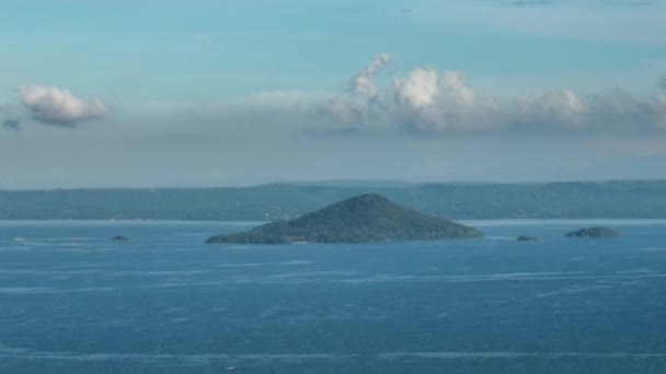Tropikalne Wyspy Błękitne Morze Tropikach Filipiny — Wideo stockowe