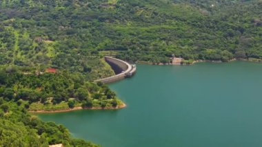 Victoria Dam, The Tallest The Largest Hydroelectric Power Station In Sri Lanka