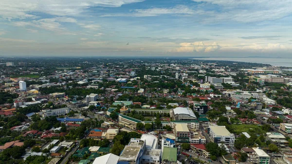 Bacolod Ist Eine Stark Urbanisierte Küstenstadt Der Westlichen Visayas Region — Stockfoto