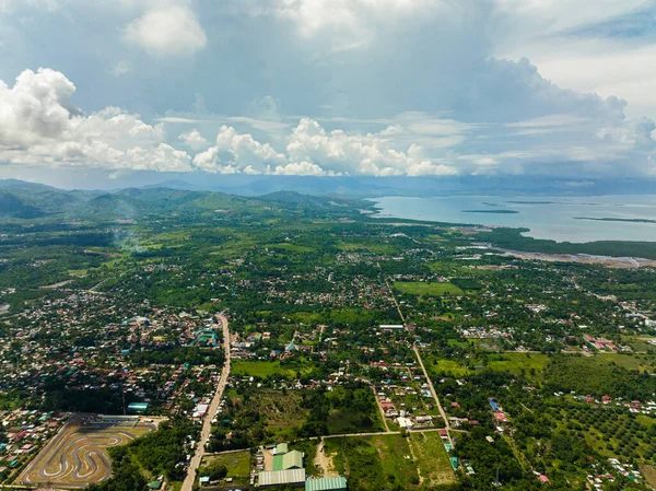 Palawan Adası 'ndaki Puerto Prensesi. Filipinler.