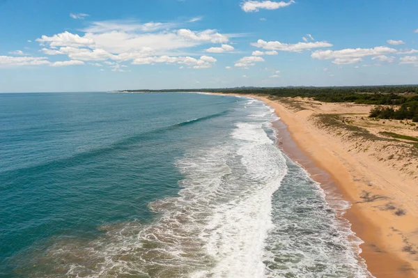 Tropisk Strand Och Ett Blått Hav Sri Lanka — Stockfoto