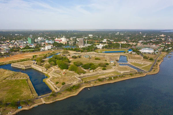 stock image Jaffna Dutch the second biggest Dutch fort built in Sri Lanka.