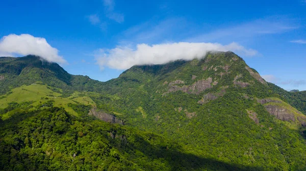 Paisaje Tropical Con Montañas Selva Sri Lanka Riverston Sri Lanka — Foto de Stock