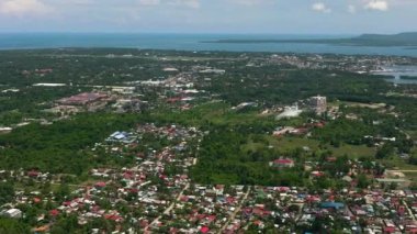 Palawan Adası 'ndaki Puerto Prensesi. Filipinler.