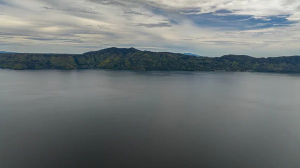 Lago Toba Gran Lago Natural Sumatra Del Norte Indonesia — Foto de Stock