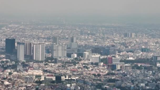 Medan Stad Med Bostadsområden Och Hus Utsikt Uppifrån Sumatra Indonesien — Stockvideo