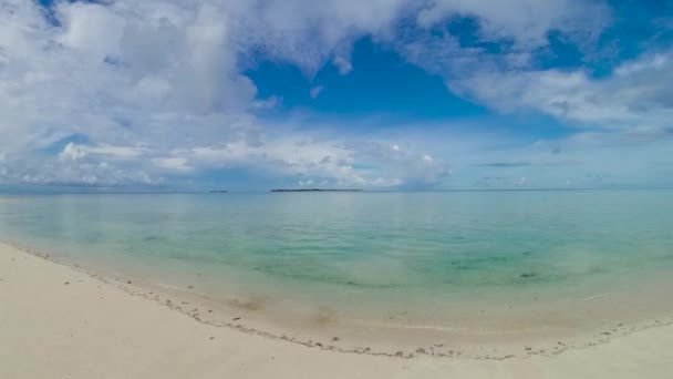 Tropisch Landschap Met Een Prachtig Strand Maleisië — Stockvideo