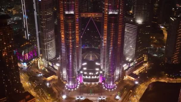 Kuala Lumpur Malaysia September 2022 Aerial Drone Kuala Lumpur City — Stock Video