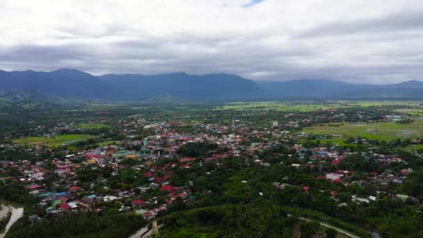 Town Butler Philippines Located Mountainous Province Aurora Known Capital Surfing — Stock Video