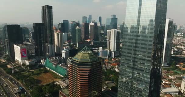 Jakarta Endonezya Cumhuriyeti Nin Başkentidir — Stok video