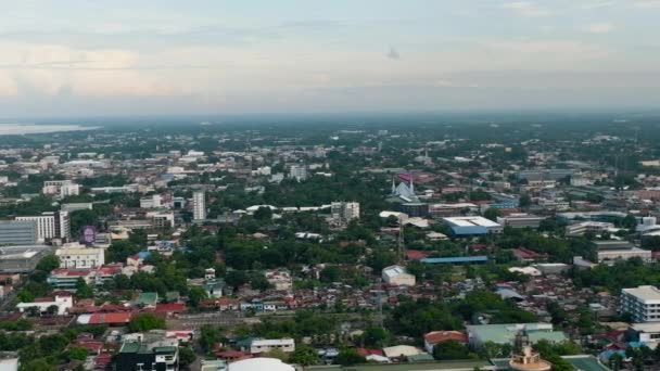 Bacolod Est Une Ville Côtière Hautement Urbanisée Dans Région Des — Video