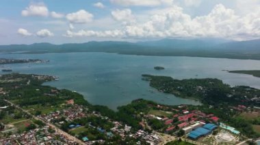 Palawan Adası 'ndaki Puerto Prensesi. Filipinler.