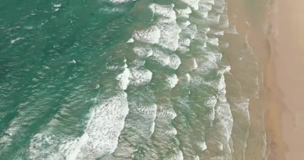 Písečná Pláž Tropické Moře Nádherná Mořská Pláž Borneo Malajsie — Stock video