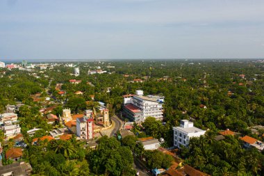 Sri Lanka 'nın en kuzeyindeki Jaffna Bölgesi' nin en iyi manzarası.