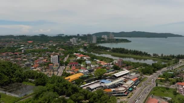 키나발루의 Borneo 말레이시아 — 비디오
