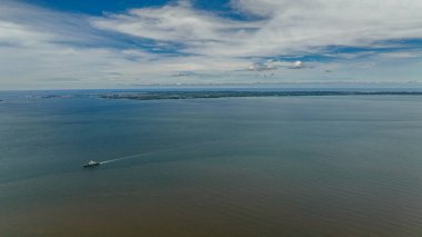 Labuan Adası Malezya Federal Bölgesi 'dir. Sabah, Malezya.