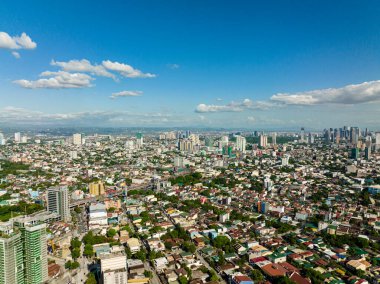 Manila 'nın hava aracı modern binaları ve gökdelenleriyle Filipinler' in başkentidir..