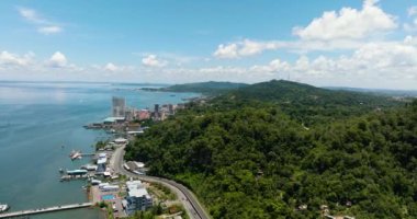 Sandakan 'ın başkenti Sandakan Sabah, Malezya.