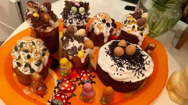 the aroma of home baking and other attributes of Easter holidays