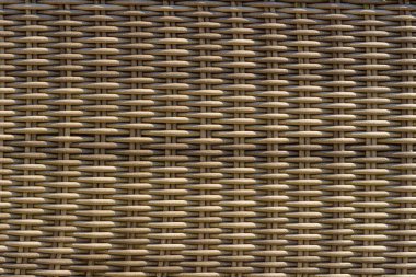 Bir hasır sepet dokusuna