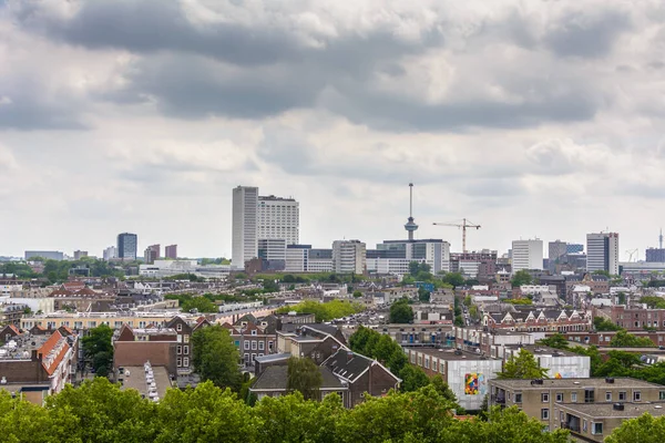 Роттердам Нідерланди Червня 2016 Погляд Роттердам — стокове фото