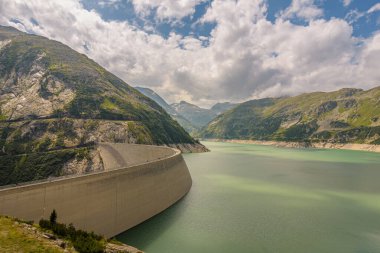 Kolnbrein Baraj Gölü Malta Vadisi, Avusturya