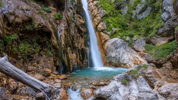 Avusturya, Tscheppaschlucht Şelalesi