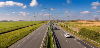 Hollanda 'da N11 il yolu