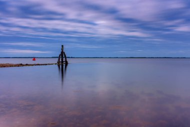  Günbatımı Grevelingenmeer, Den Osse Zeeland Hollanda