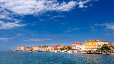 Hırvatistan 'da Adriyatik Denizi Üzerine Porec