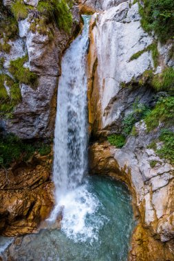 Avusturya, Tscheppaschlucht Şelalesi