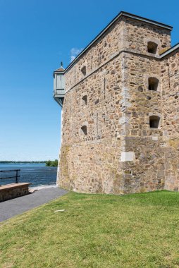 Fort Chambly Ulusal Tarihi Alanı (Chambly, Quebec, Kanada)