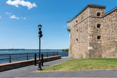 Fort Chambly Ulusal Tarihi Alanı (Chambly, Quebec, Kanada)