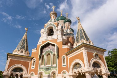 Saint Nicolas orthodox Cathedral of Nice (Nice, Alpes-Maritimes, Provence-Alpes-Cote-dAzur, France)